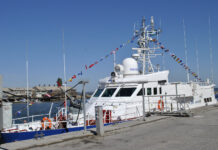 В Ростовской области охранять Таганрогский залив будет катер «Ламантин»