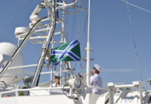 В Ростовской области вступил на службу пограничный катер