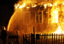 В донском регионе произошло 375 пожаров с начала 2023 года Пожар в станице Егорлыкской // фото: rostov.mk.ru