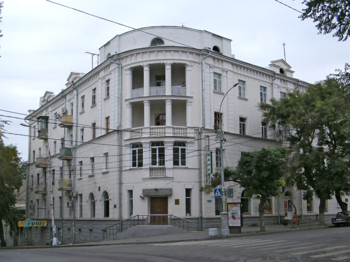 Центр Таганрога //Фото с сайта yandex.ru