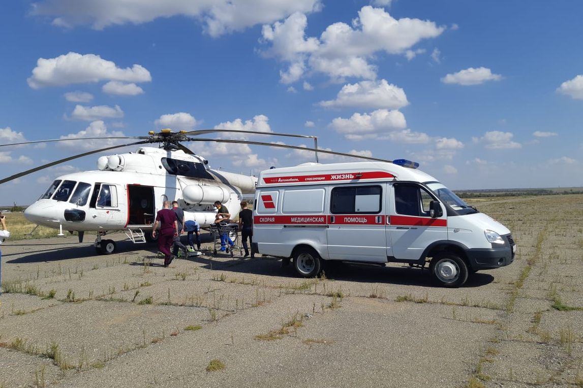 В Ростовской области возобновилась авиатранспортировка больных