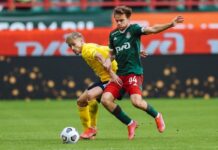 2:1:«Ростов» выиграл у «Локомотива» в Кубке России