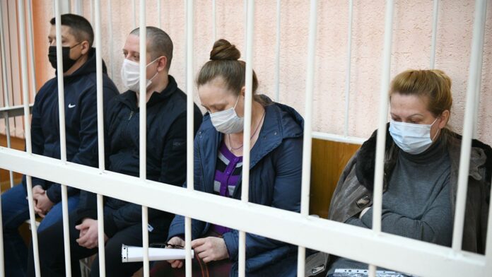 Оглашение приговора по делу о пожаре в «Зимней вишне» // фото с сайта ria.ru