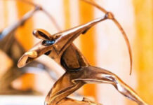 В шорт-лист премии «Серебряный Лучник» — Юг вошли 20 проектов Статуэтка конкурса "Серебряный лучник" //Фото с сайта rossaprimavera.ru