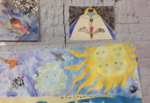 «Мы переоцениваем свои возможности в понимании увиденного»: выставка графических работ в Ростове // фото: Елизавета Ковалева, "Городской Репортер"