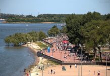 В Ростове на левом берегу планируют продлить набережную, высадить деревья и пустить «речной трамвайчик»