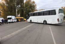 Прокуратура региона начала проверку из-за ДТП в Вологодонске с участием двух автобусов