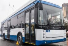 Для троллейбуса №17 сделали новую остановку троллейбус // фото: aif.ru