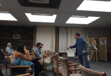 «Саша всегда был там, где сгусток боли»: в Ростове прошел показ фильма Расторгуева // фото: Елизавета Ковалева, "Городской Репортер"