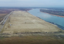 В Ростовской области начался второй этап строительства Багаевского гидроузла