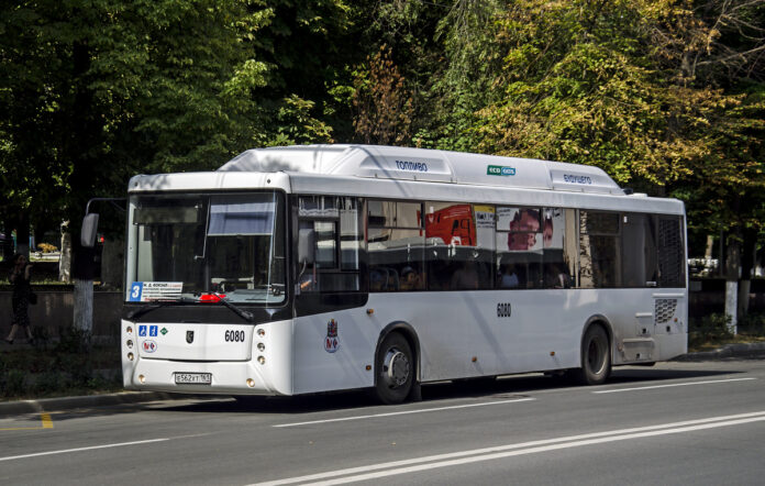 Автобус на газомоторном топливе //Фото с сайта ttransport.ru
