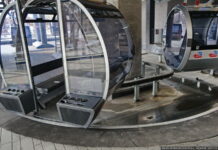 Станцию канатной дороги на Левом берегу разместят восточнее «Ростов-Арены» Станция канатной дороги //Фото с сайта novikovski.livejournal.com