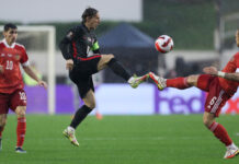 Сборная России сыграла вничью в первом тайме со сборной Хорватии