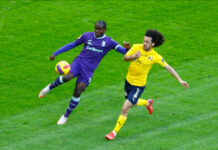 «Ростов» сыграл с «Уфой» вничью в матче чемпионата России