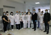 Депутат Госдумы Антон Гетта поздравил ростовских врачей с Днем Народного единства Депутат Госдумы Антон Гетта поздравил ростовских врачей с Днем Народного единства //Фото предоставлено Антоном Гетта