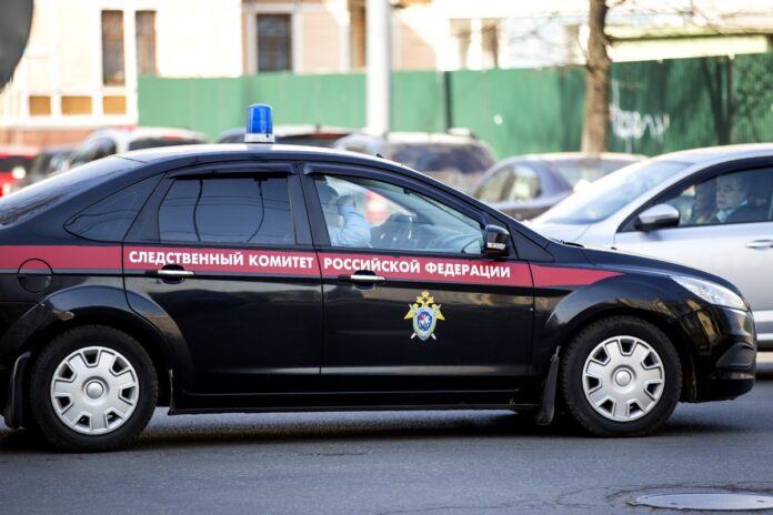 Машина следственного комитета Российской Федерации //Фото с сайта yarred.ru