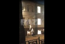 В Ростове врачи для спасения пациентки залезли в окно ковидного госпиталя