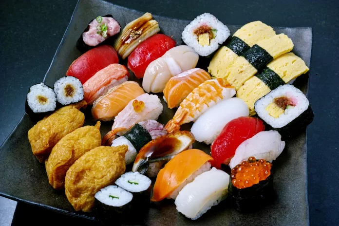 Тарелка с суши //Фото с сайта yandex.ru