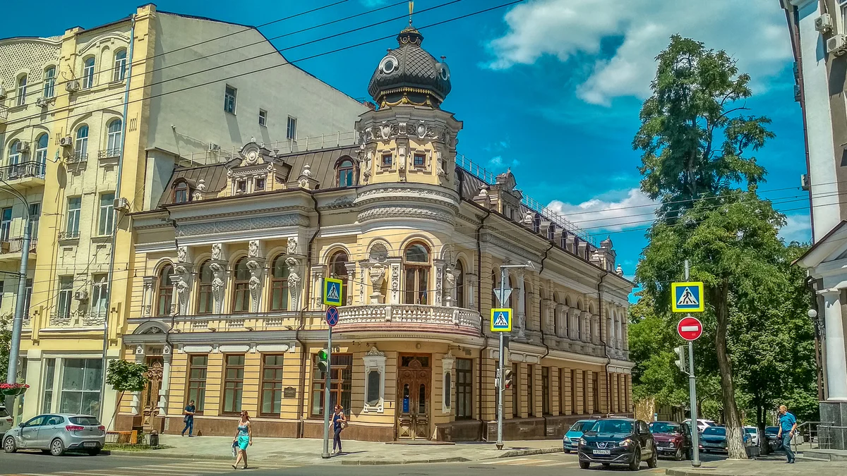 В Ростове общественники выступили против строительства многоэтажки в  историческом центре — Городской репортер — Ростов-на-Дону