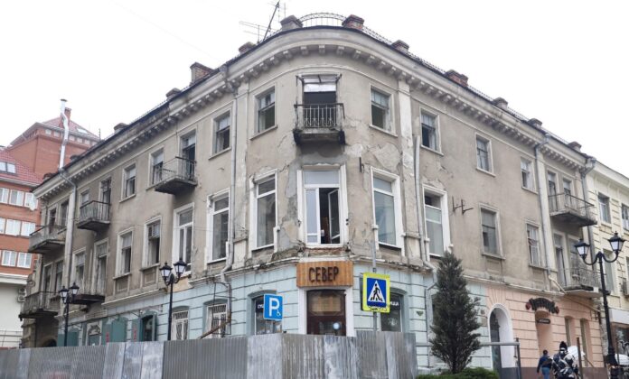 Дом на Семашко, 32 // фото: Дон24