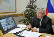 Василий Голубев: «Нам кажется, что обстановка становится стабильнее, но расслабляться нельзя» Василий Голубев //Фото: пресс-служба правительства Ростовской области
