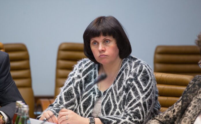 Сенатор, член Совета Федерации ФС РФ Елена Афанасьева //Фото с сайта council.gov.ru