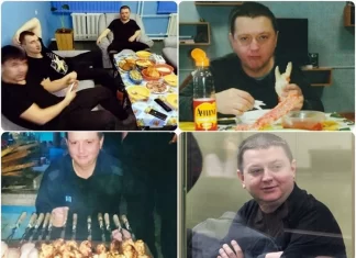 SHOT: члены банды Цапков в СИЗО Ростова ел икру и смотрел ТВ Вячеслав Цеповяз за решеткой себе ни в чем не отказывал - жарил шашлыки, питался крабами и красной икрой. //Фото с сайта "Комсомольской правды"