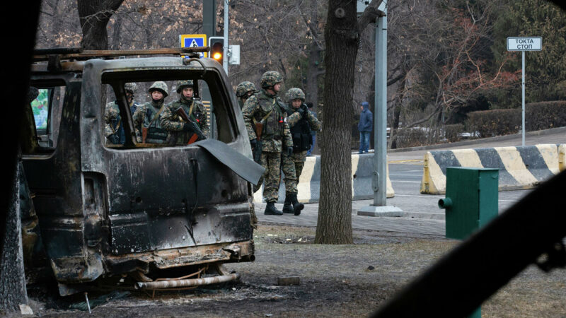 Беспорядки в Казахстане // фото с сайта ria.ru
