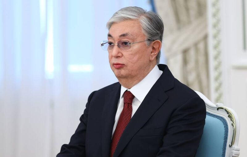 Президент Казахстана Касым-Жомарт Токаев//фото с сайта tass.ru