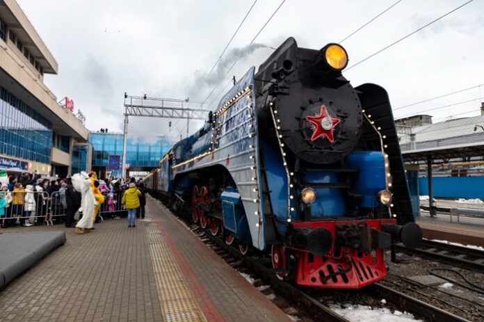 Поезд Деда Мороза // фото: don24.ru