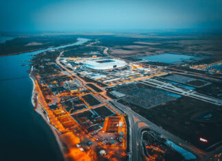 На Левом берегу в Ростове построят два новых крупных ЖК Левый берег // фото с сайта rostov.rbc.ru