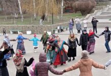 В парке «Дружба» прошли праздничные мероприятия // фото: rostov-gorod.ru