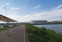 Возле гребного канала в Ростове построят крытый бассейн