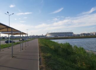 Возле гребного канала в Ростове построят крытый бассейн