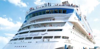 Круизный лайнер Astoria Grande в 2024 году расширит программу заходами в Анталью и Мармарис Лайнер Astoria Grande//фото с сайта mvf.su