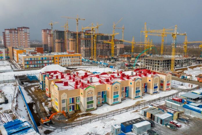 В экорайоне «Вересаево» осенью откроют детский сад с младенческой группой //Фото: «ЮгСтройИнвест»