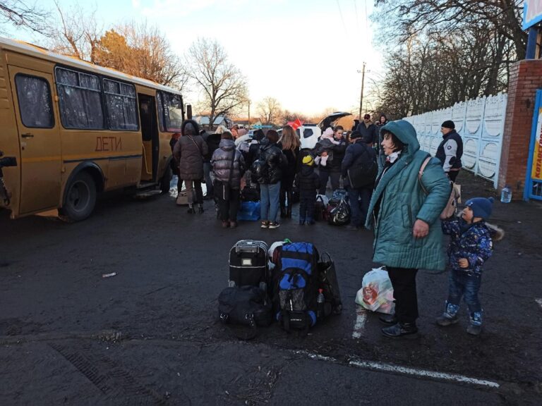 В Ростовскую область за сутки прибыли более 18 тысяч беженцев