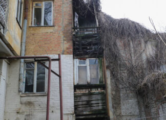 В Ростове снесут аварийный дом 1900 года постройки