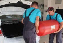 В Ростовской области к 2024 году на газовое топливо переведут 9830 машин