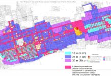 Что не так с непринятым проектом объединенной зоны охраны Ростова? План Проекта Объединенной зоны охраны Ростова// изображение предоставлено Александром Ломтевым