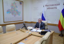 На Дону из-за непогоды и сложной ситуации на трассах введен режим ЧС Василий Голубев//фото с сайта Donland.ru