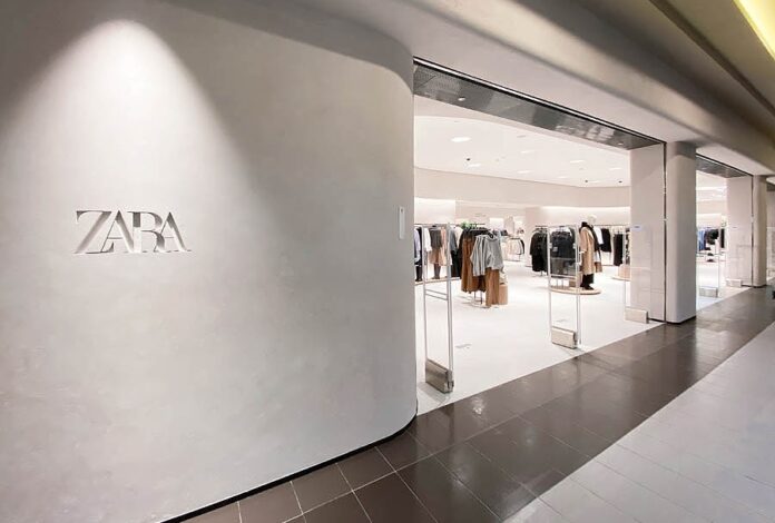 Zara в ТРК Горизонт//фото с сайта malls.ru