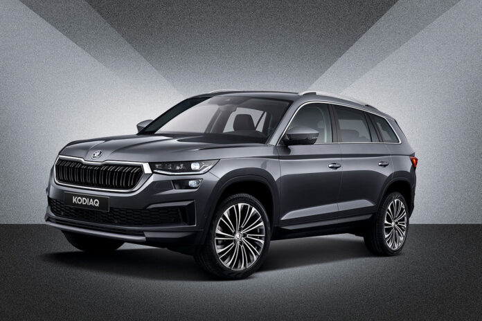 ŠKODA KODIAQ //Фото предоставлено Фреш Авто Эскадра