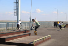 Для любителей экстремальных видов спорта открылись две скейт-площадки в Ростове