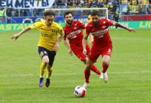 Жаркая игра: «Ростов» обыграл «Спартак» со счетом 3:2