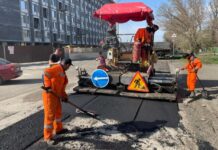 В Батайске устранены дефекты 1550 квадратных метров дорожного покрытия