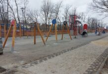 В июле завершится благоустройство парка имени 300-летия Таганрога фото с сайта donland.ru