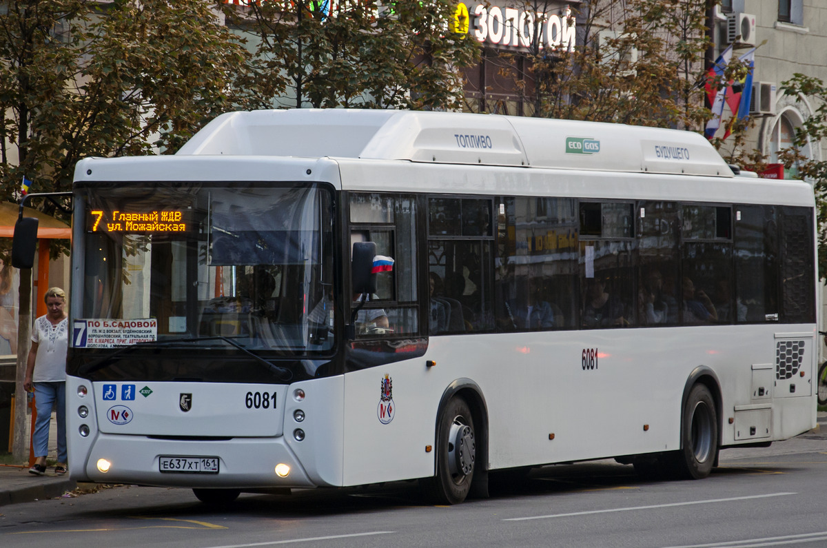 В Ростове ищут перевозчика на автобусный маршрут №17