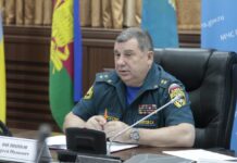 Путин снял с должности главу донского МЧС Филиппова