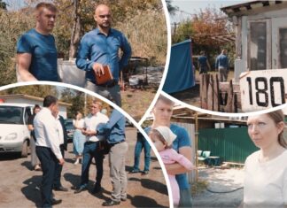 Жителям Шоссейной снова пообещали решить проблему с подтоплениями: на этот раз путем комплексного анализа причин паводков улица Шоссейная // фото: личный архив жителей улицы Шоссейной
